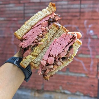 Montreal Smoked Meat at Fearless Meat